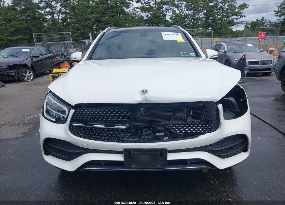 2021 MERCEDES-BENZ GLC CLASS VIN: W1N0G8EBXMF866823