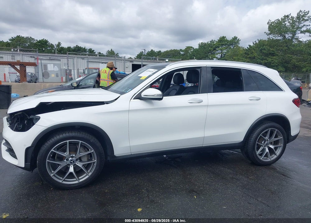 2021 MERCEDES-BENZ GLC CLASS VIN: W1N0G8EBXMF866823