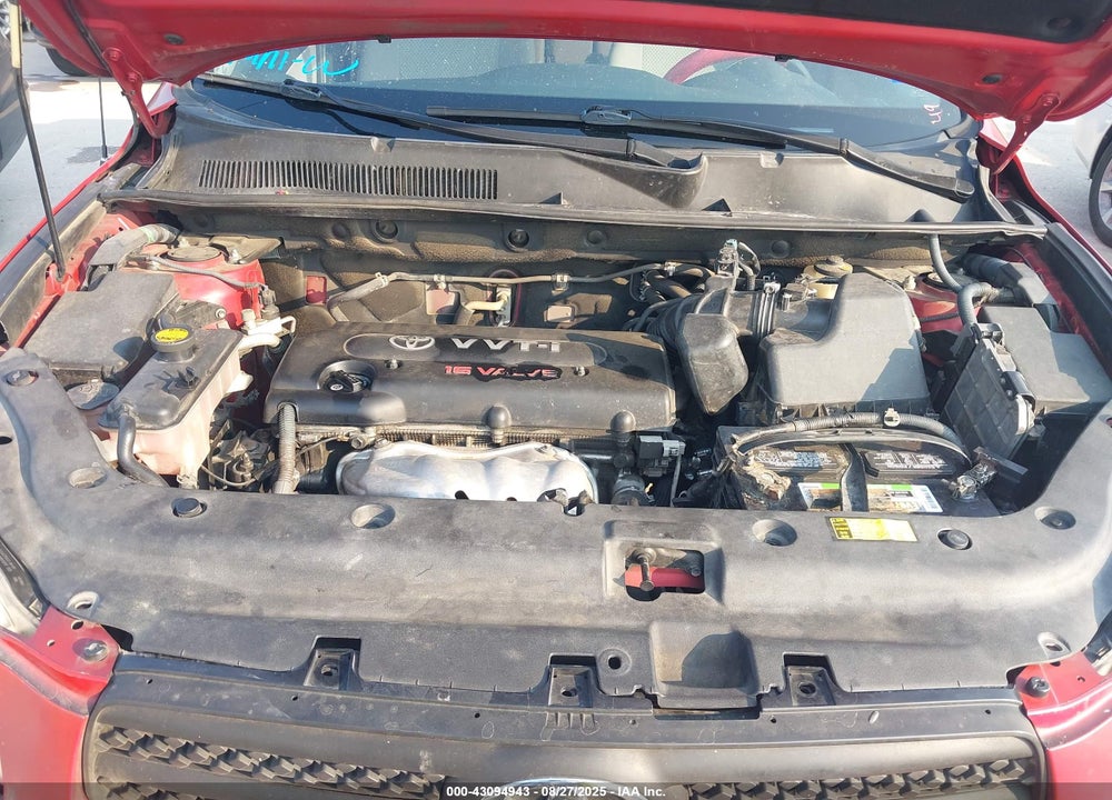 2008 TOYOTA RAV4 VIN: JTMZD33V185087247