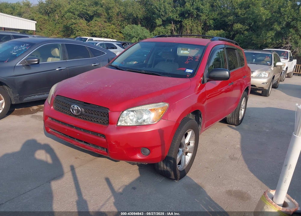 2008 TOYOTA RAV4 VIN: JTMZD33V185087247