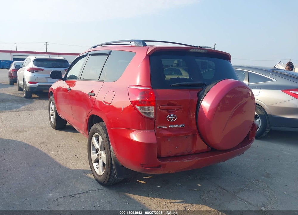 2008 TOYOTA RAV4 VIN: JTMZD33V185087247