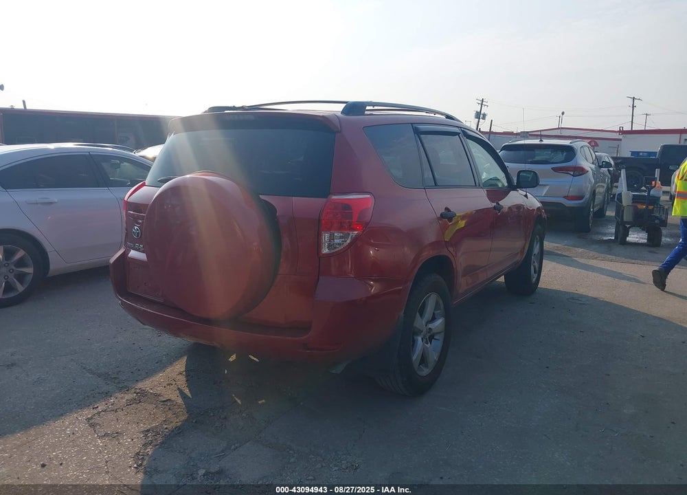 2008 TOYOTA RAV4 VIN: JTMZD33V185087247