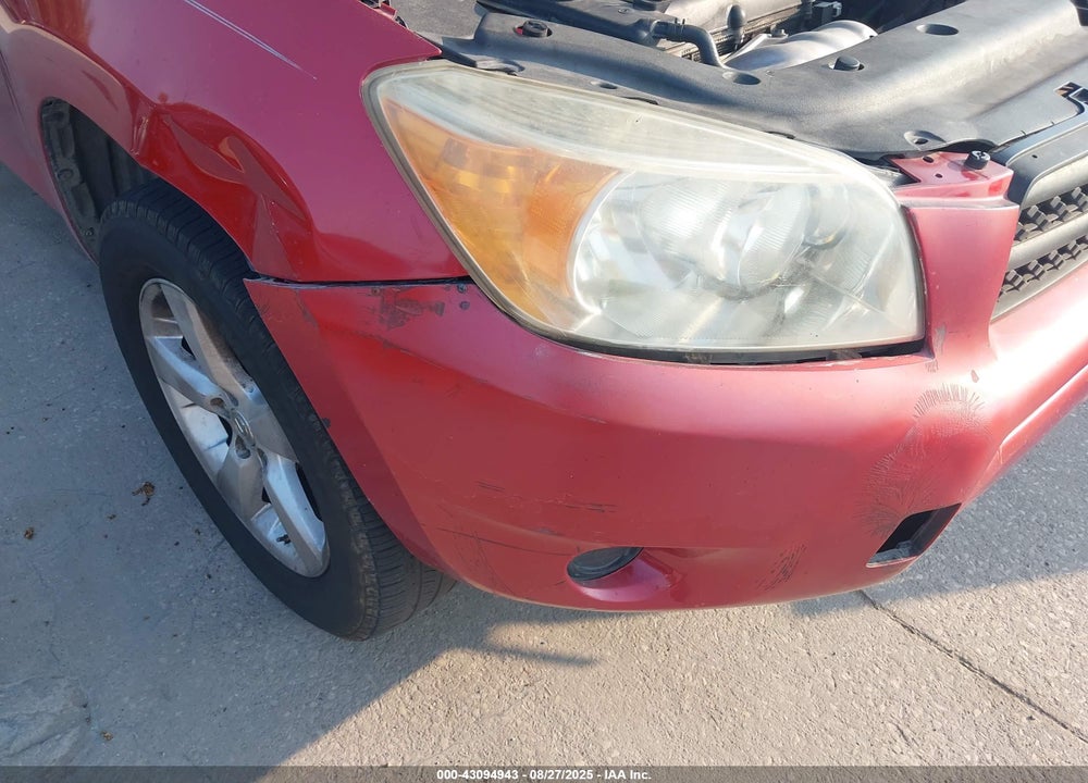 2008 TOYOTA RAV4 VIN: JTMZD33V185087247