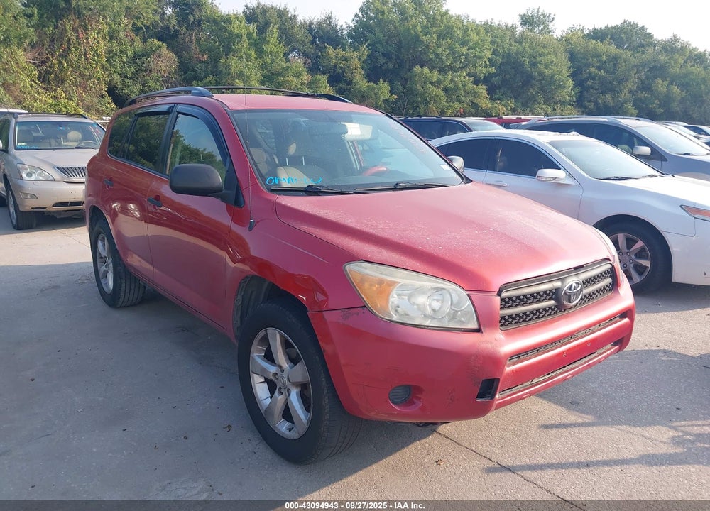 2008 TOYOTA RAV4 VIN: JTMZD33V185087247