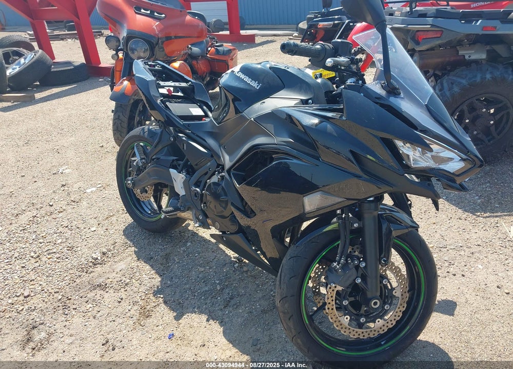 2025 KAWASAKI EX650 R VIN: ML5EXER17SDAE2518