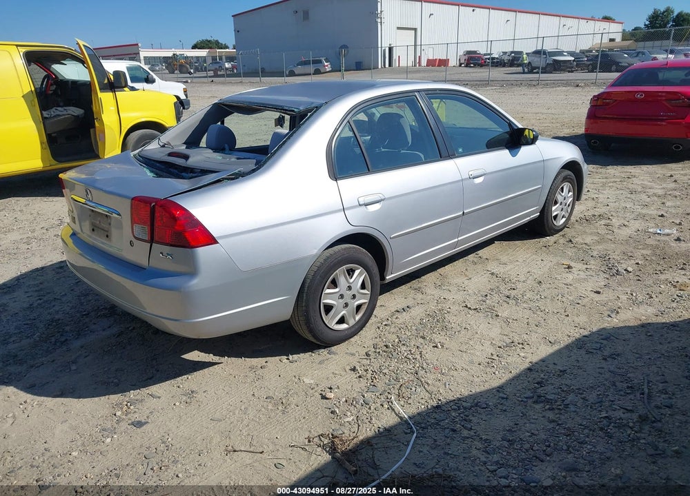 2003 HONDA CIVIC LX VIN: 1HGES15553L027189