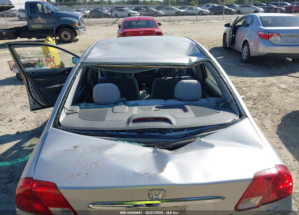 2003 HONDA CIVIC LX VIN: 1HGES15553L027189