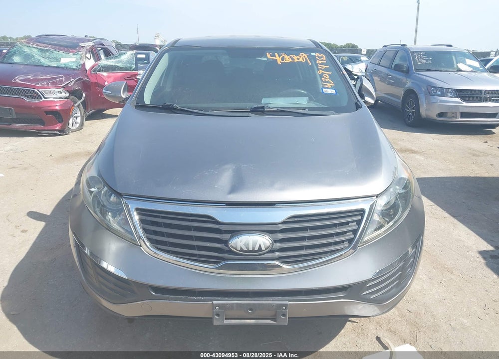 2013 KIA SPORTAGE VIN: KNDPB3A29D7430617