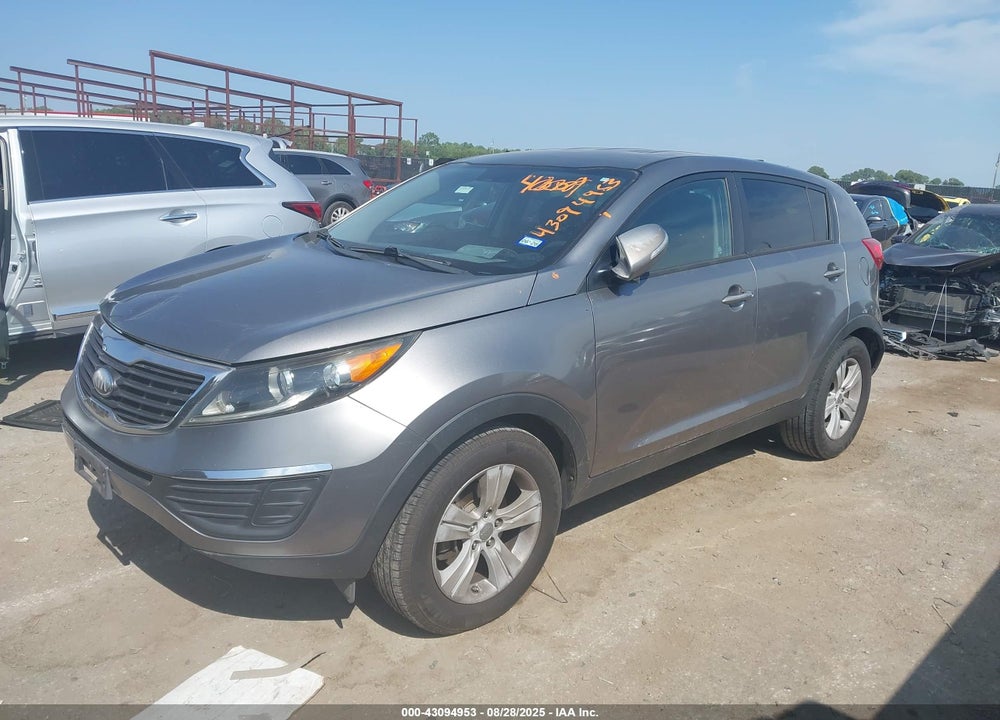 2013 KIA SPORTAGE VIN: KNDPB3A29D7430617