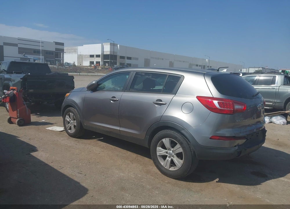 2013 KIA SPORTAGE VIN: KNDPB3A29D7430617