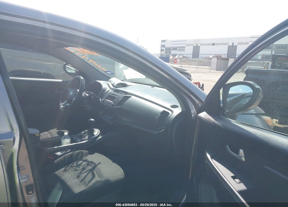 2013 KIA SPORTAGE VIN: KNDPB3A29D7430617