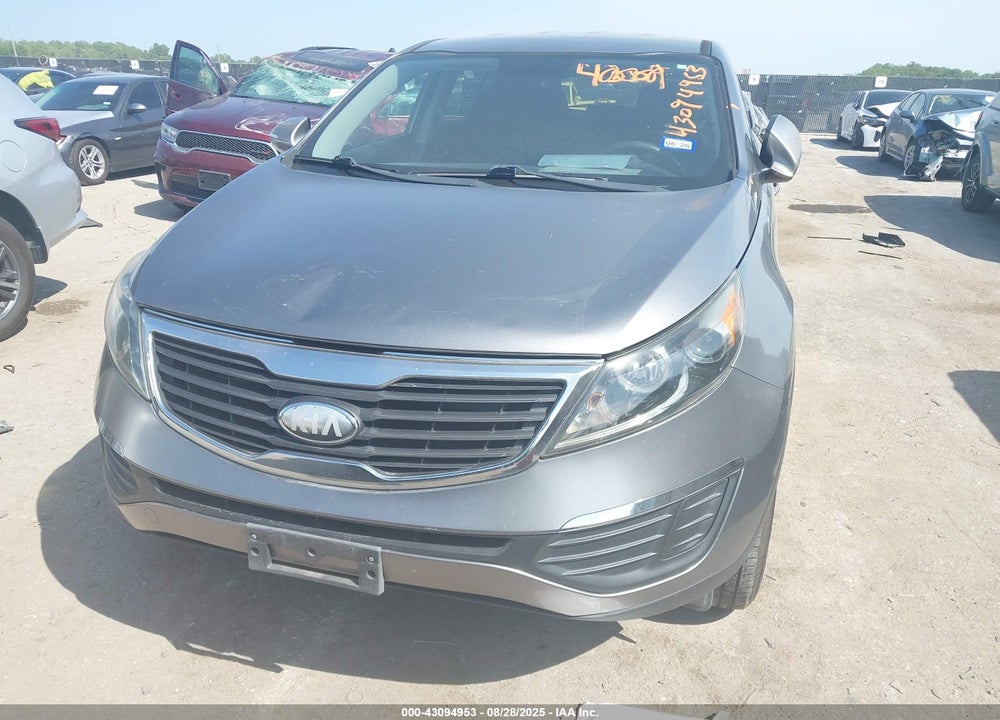 2013 KIA SPORTAGE VIN: KNDPB3A29D7430617