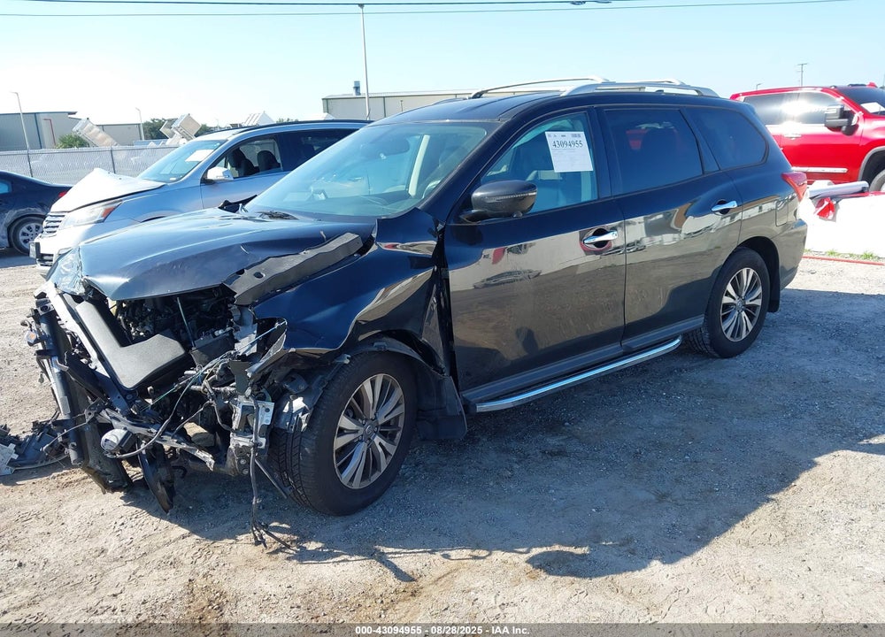 2020 NISSAN PATHFINDER VIN: 5N1DR2CM6LC622814