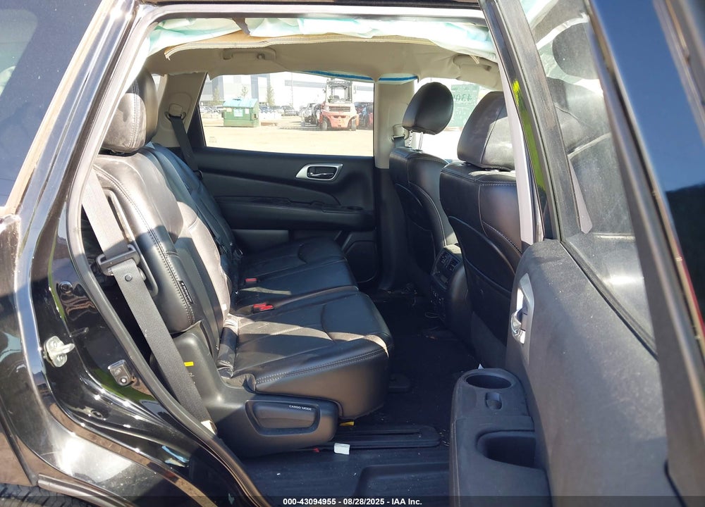 2020 NISSAN PATHFINDER VIN: 5N1DR2CM6LC622814