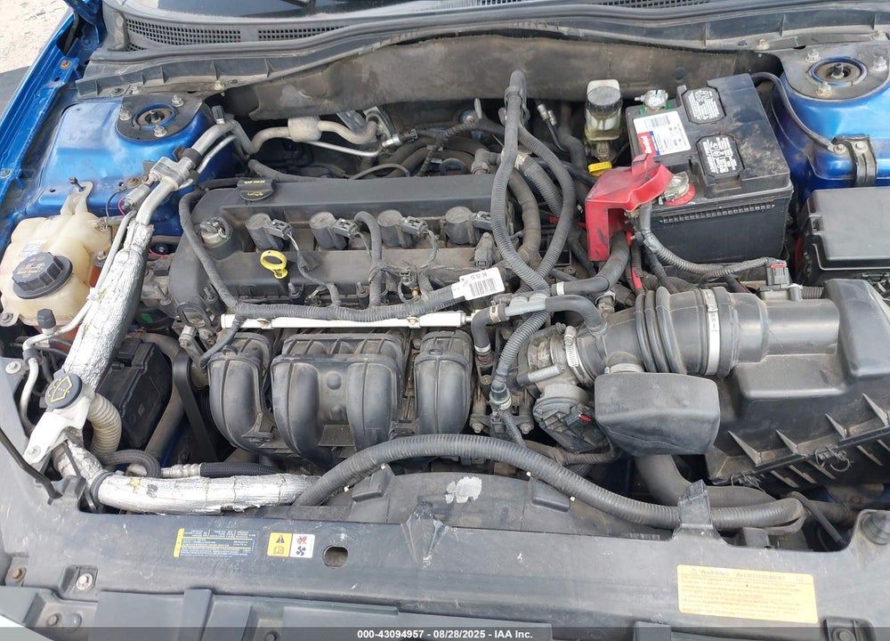2012 FORD FUSION VIN: 3FAHP0JA9CR413003