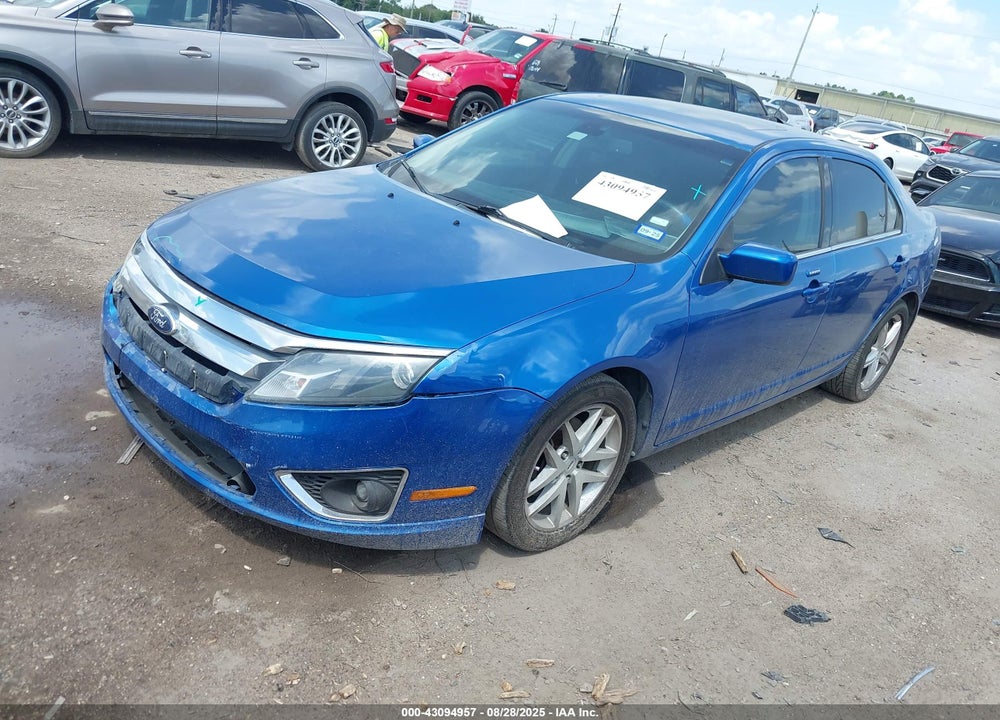 2012 FORD FUSION VIN: 3FAHP0JA9CR413003