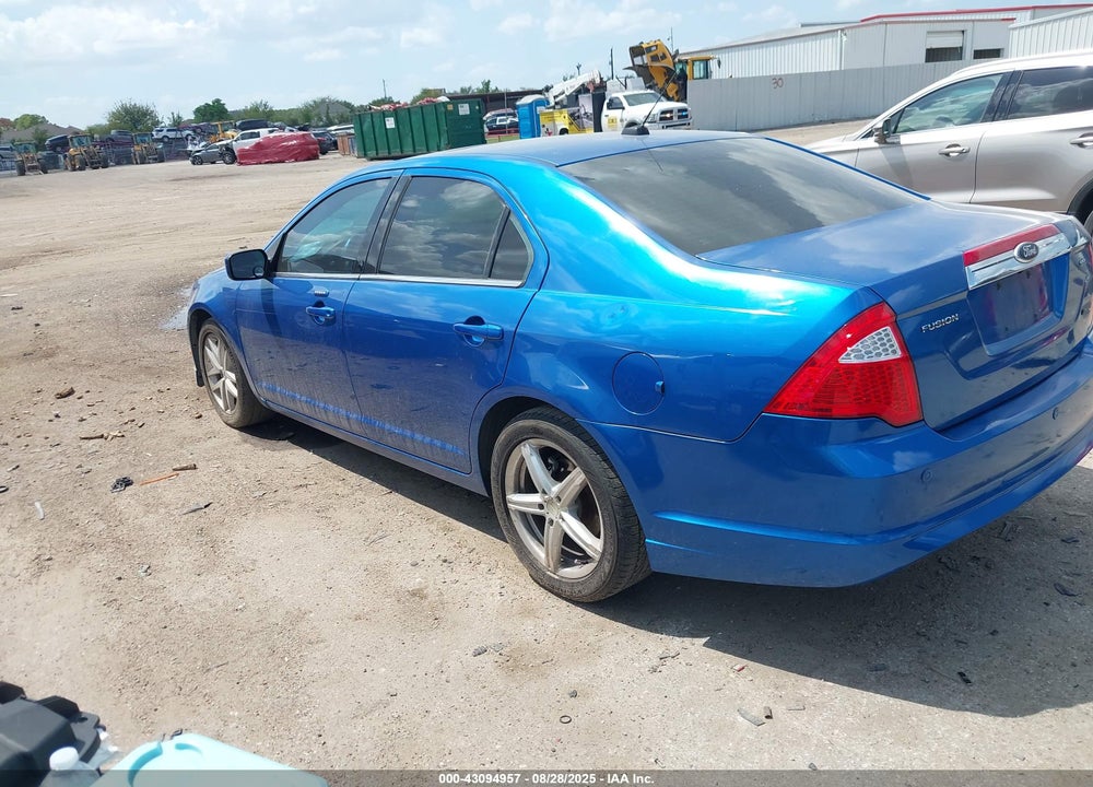 2012 FORD FUSION VIN: 3FAHP0JA9CR413003