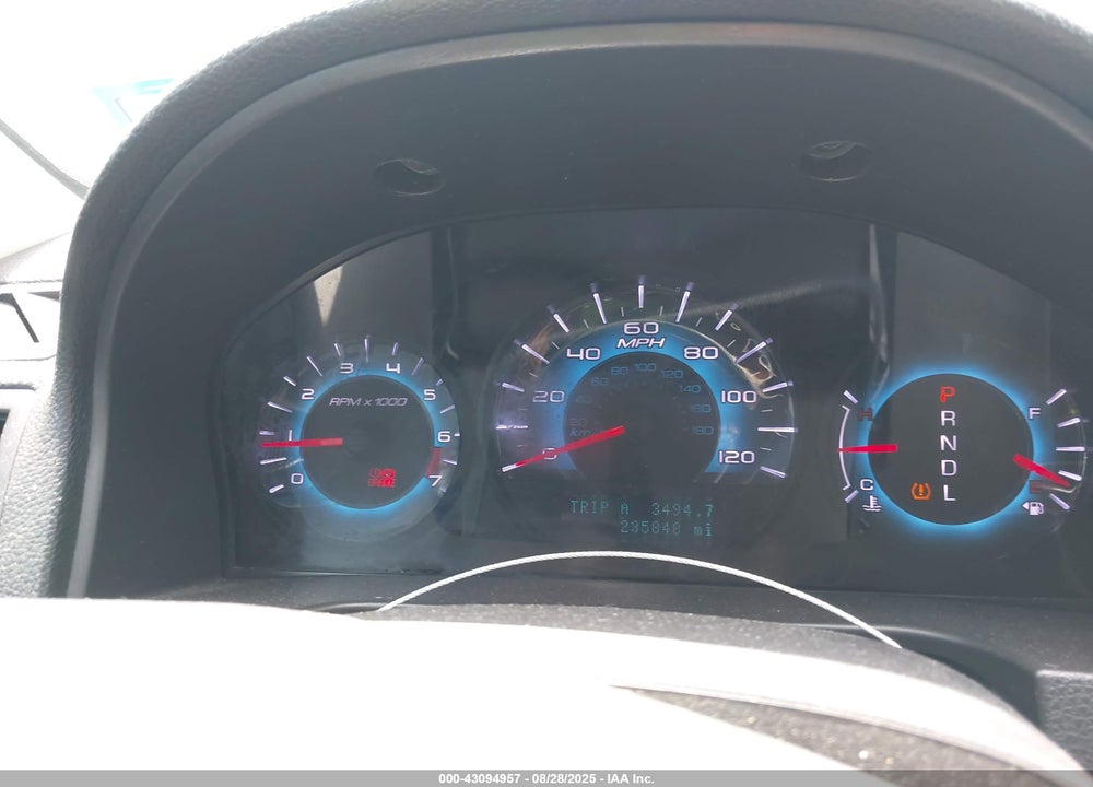 2012 FORD FUSION VIN: 3FAHP0JA9CR413003