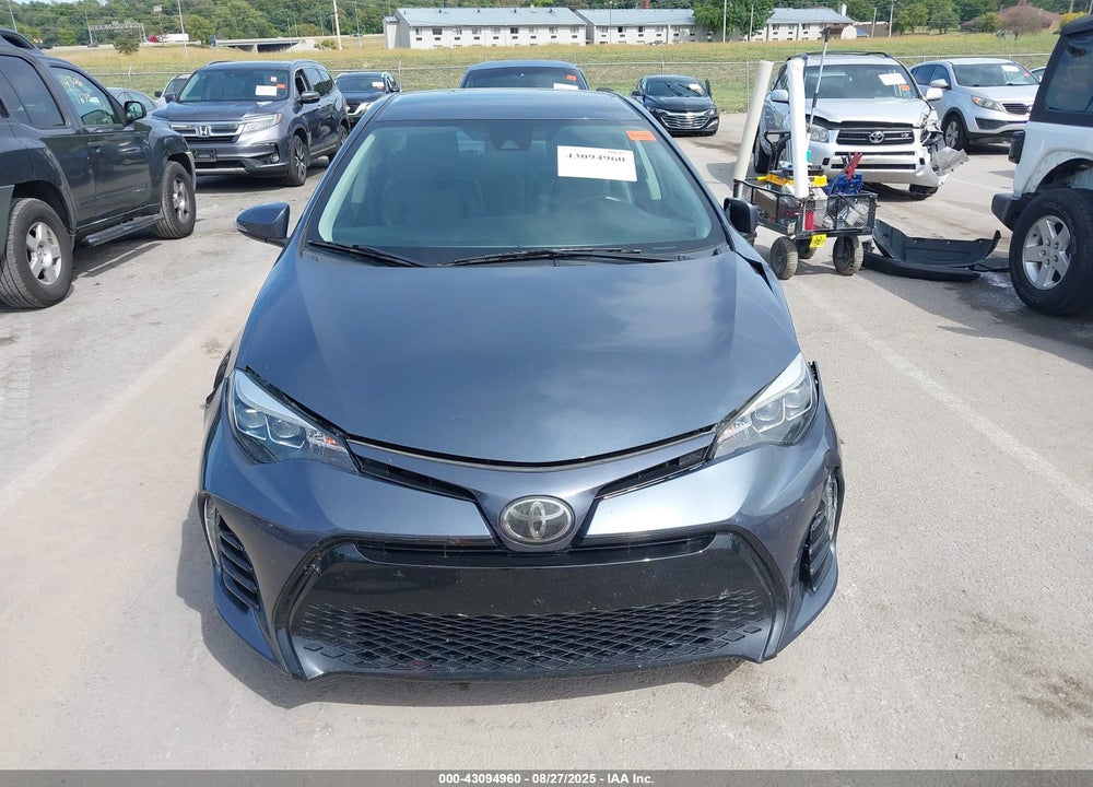 2018 TOYOTA COROLLA VIN: 2T1BURHE3JC075395