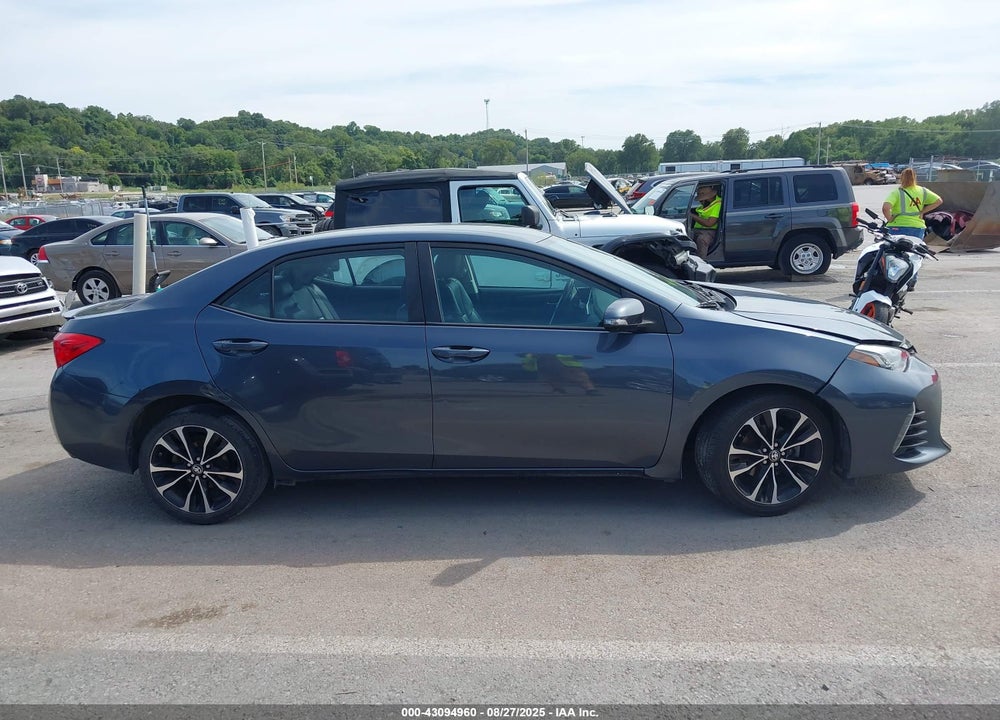 2018 TOYOTA COROLLA VIN: 2T1BURHE3JC075395