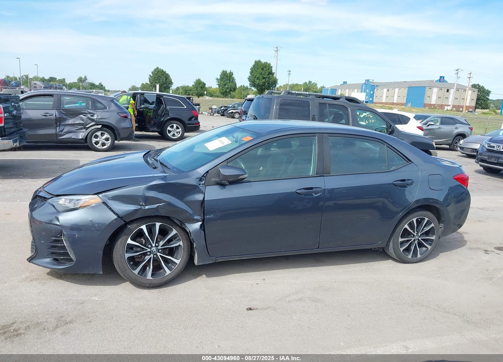 2018 TOYOTA COROLLA VIN: 2T1BURHE3JC075395