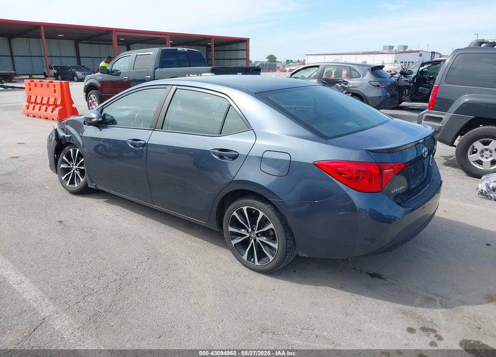 2018 TOYOTA COROLLA VIN: 2T1BURHE3JC075395