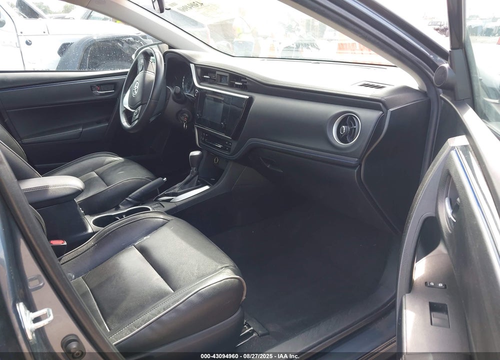 2018 TOYOTA COROLLA VIN: 2T1BURHE3JC075395