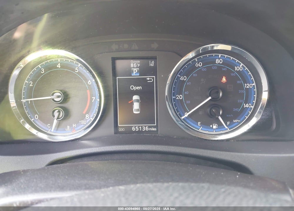 2018 TOYOTA COROLLA VIN: 2T1BURHE3JC075395
