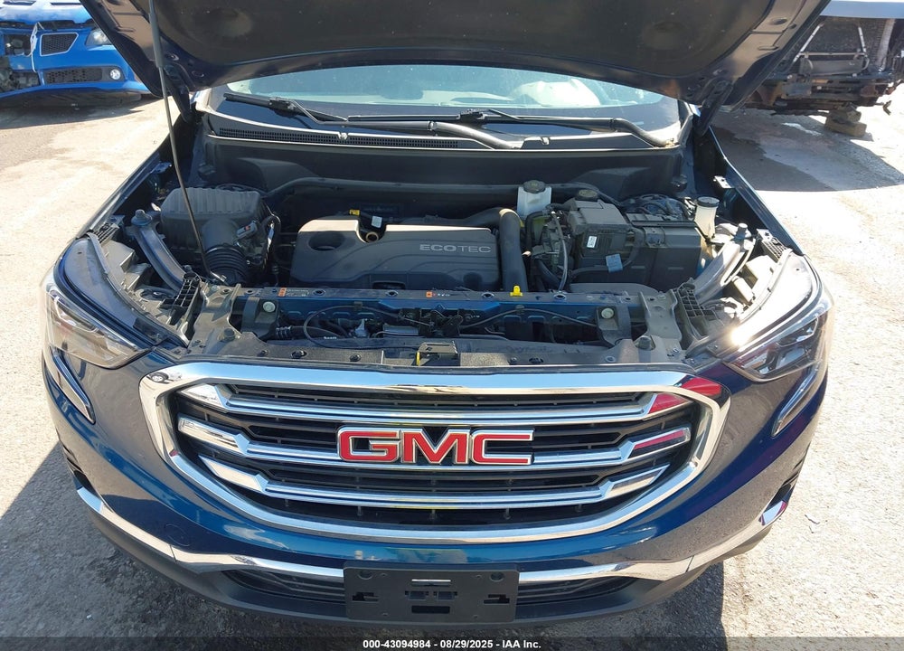2021 GMC TERRAIN AWD SLT VIN: 3GKALVEV9ML311517