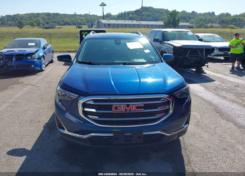 2021 GMC TERRAIN AWD SLT VIN: 3GKALVEV9ML311517