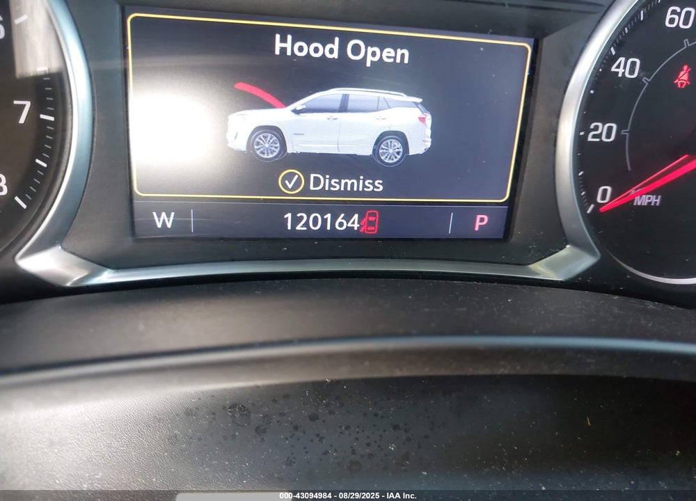 2021 GMC TERRAIN AWD SLT VIN: 3GKALVEV9ML311517