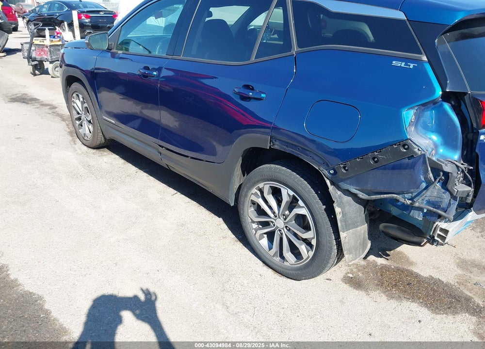 2021 GMC TERRAIN AWD SLT VIN: 3GKALVEV9ML311517