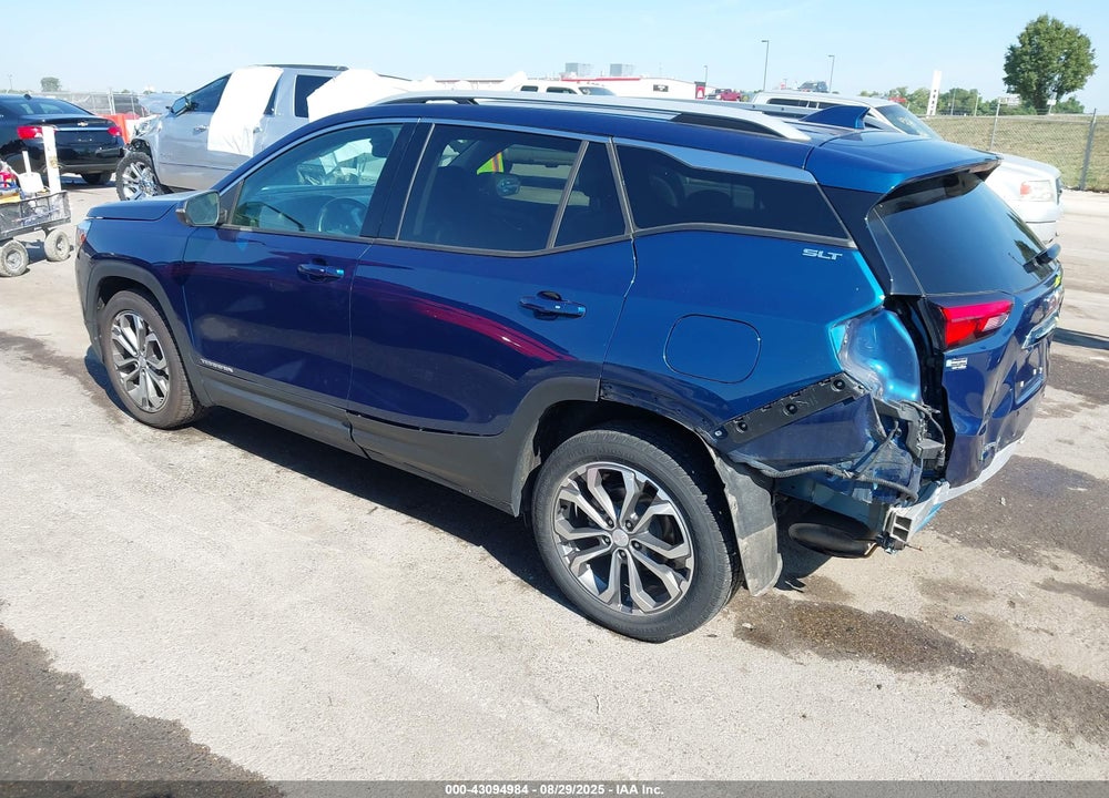 2021 GMC TERRAIN AWD SLT VIN: 3GKALVEV9ML311517