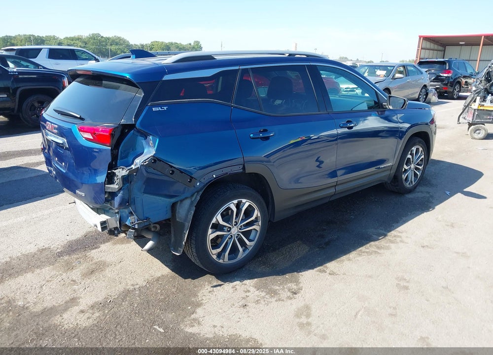2021 GMC TERRAIN AWD SLT VIN: 3GKALVEV9ML311517