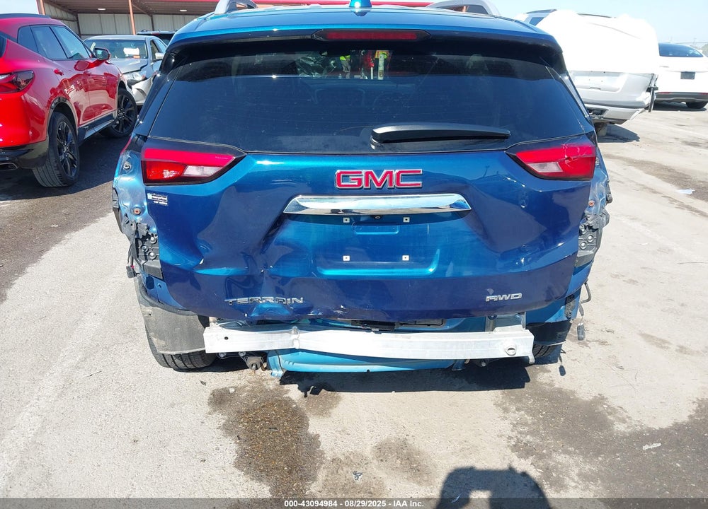 2021 GMC TERRAIN AWD SLT VIN: 3GKALVEV9ML311517