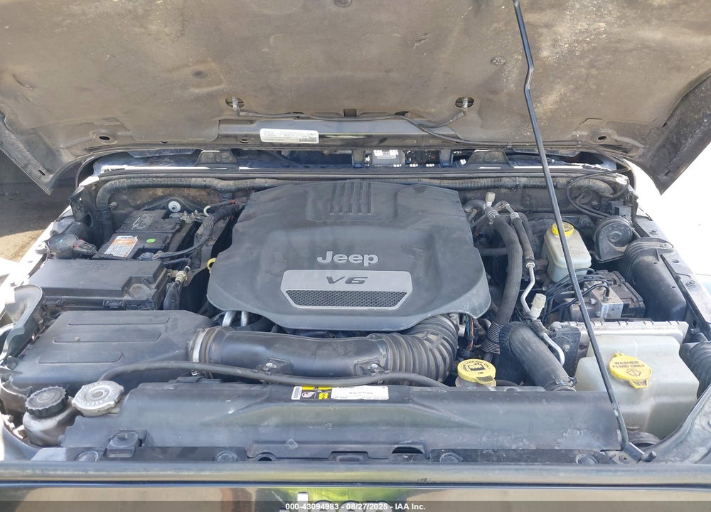 2015 JEEP WRANGLER UNLIMITED VIN: 1C4BJWEG4FL635891