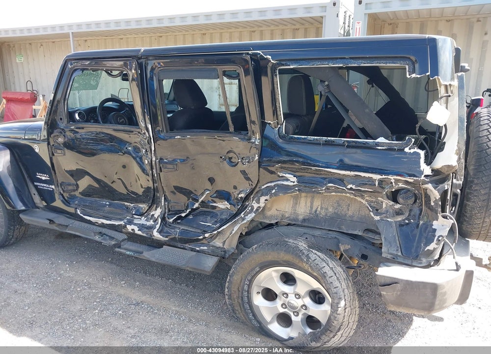 2015 JEEP WRANGLER UNLIMITED VIN: 1C4BJWEG4FL635891