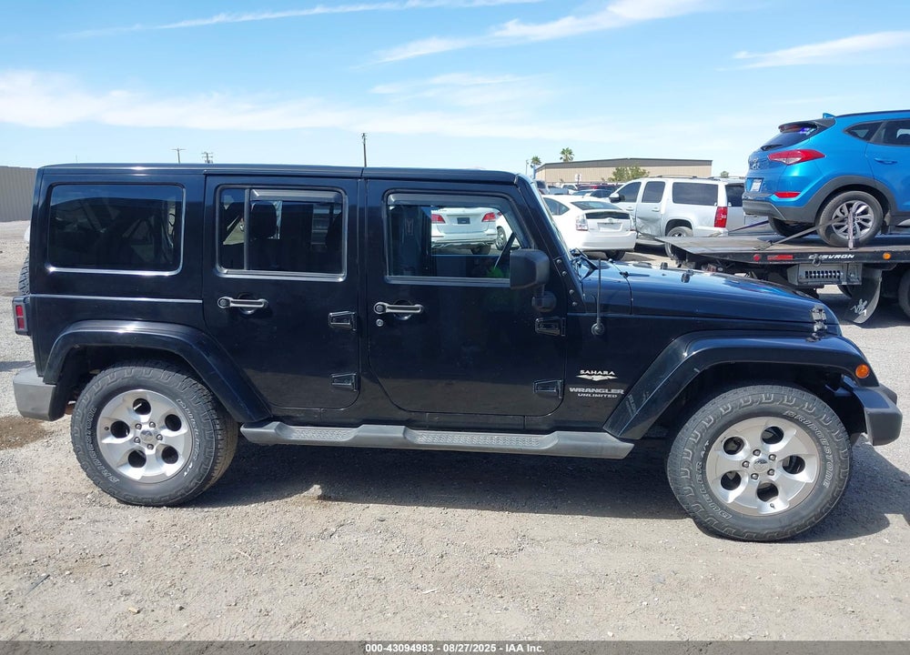 2015 JEEP WRANGLER UNLIMITED VIN: 1C4BJWEG4FL635891