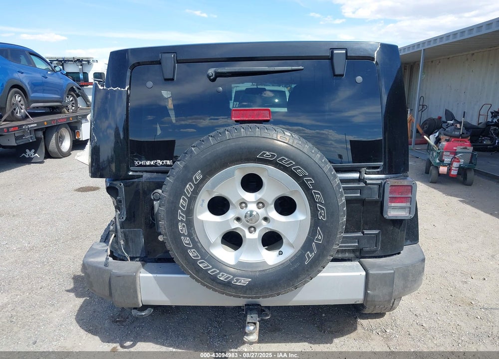 2015 JEEP WRANGLER UNLIMITED VIN: 1C4BJWEG4FL635891
