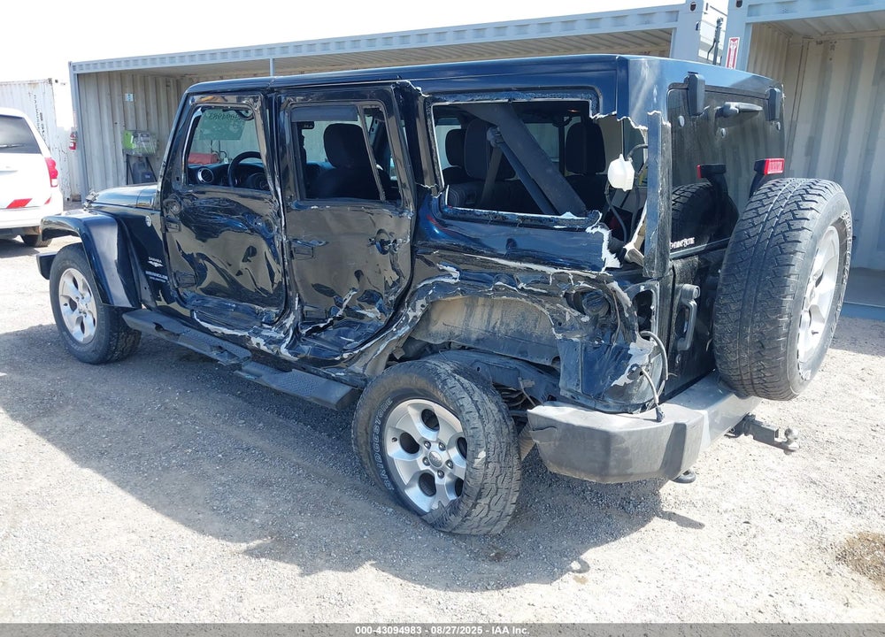 2015 JEEP WRANGLER UNLIMITED VIN: 1C4BJWEG4FL635891
