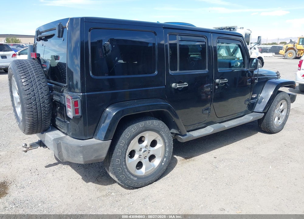 2015 JEEP WRANGLER UNLIMITED VIN: 1C4BJWEG4FL635891