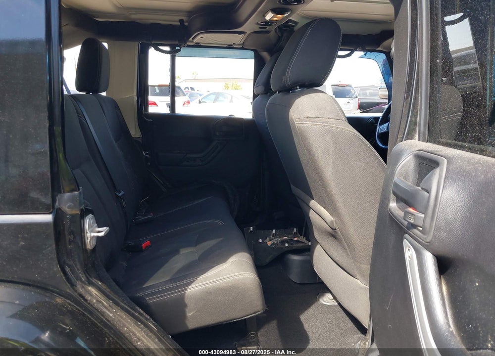 2015 JEEP WRANGLER UNLIMITED VIN: 1C4BJWEG4FL635891
