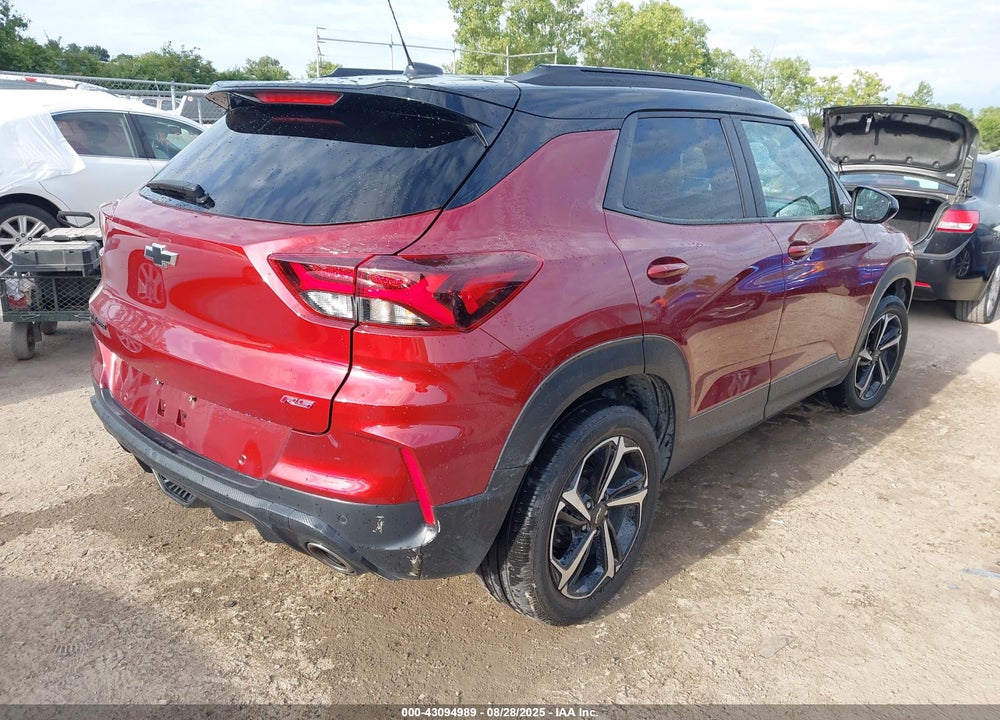 2022 CHEVROLET TRAILBLAZER VIN: KL79MUSL5NB147546
