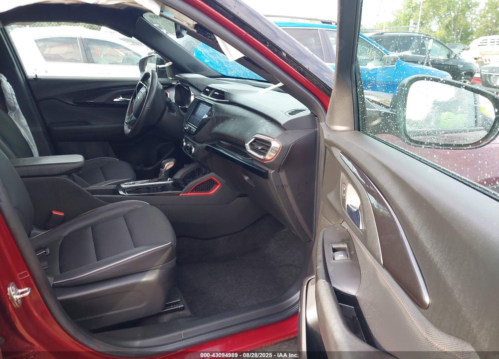 2022 CHEVROLET TRAILBLAZER VIN: KL79MUSL5NB147546