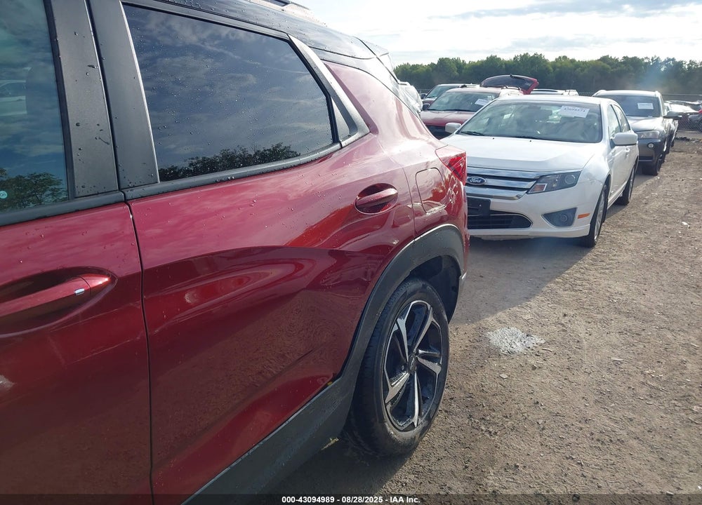 2022 CHEVROLET TRAILBLAZER VIN: KL79MUSL5NB147546