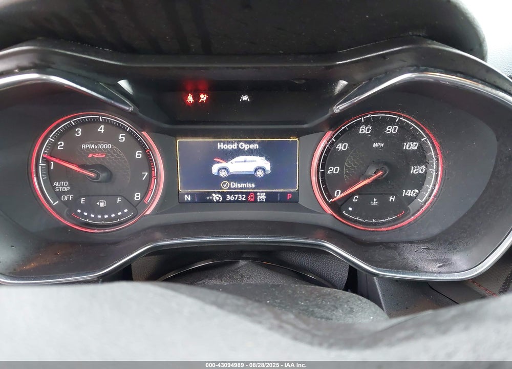 2022 CHEVROLET TRAILBLAZER VIN: KL79MUSL5NB147546