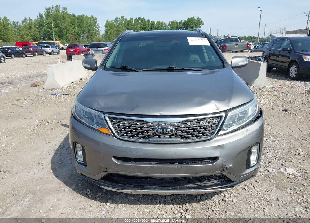 2015 KIA SORENTO SX V6 VIN: 5XYKWDA72FG596032