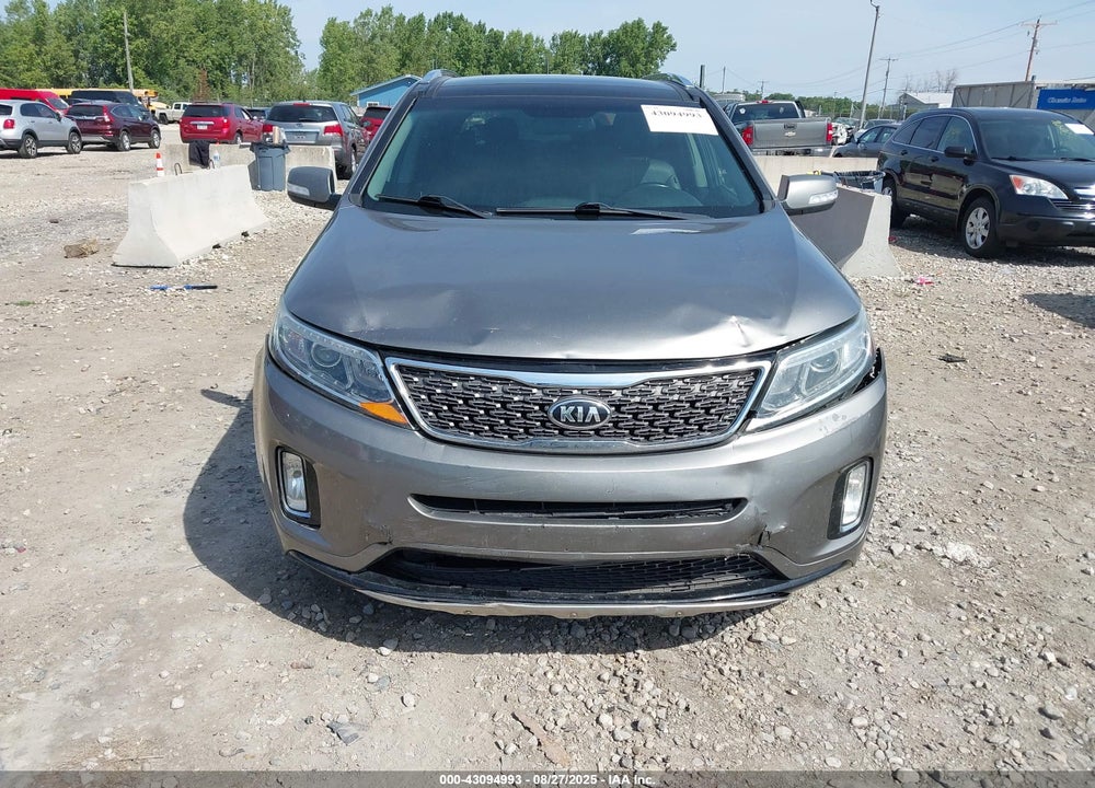 2015 KIA SORENTO SX V6 VIN: 5XYKWDA72FG596032