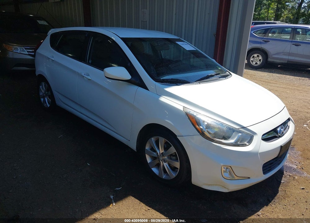 2012 HYUNDAI ACCENT SE VIN: KMHCU5AEXCU014876
