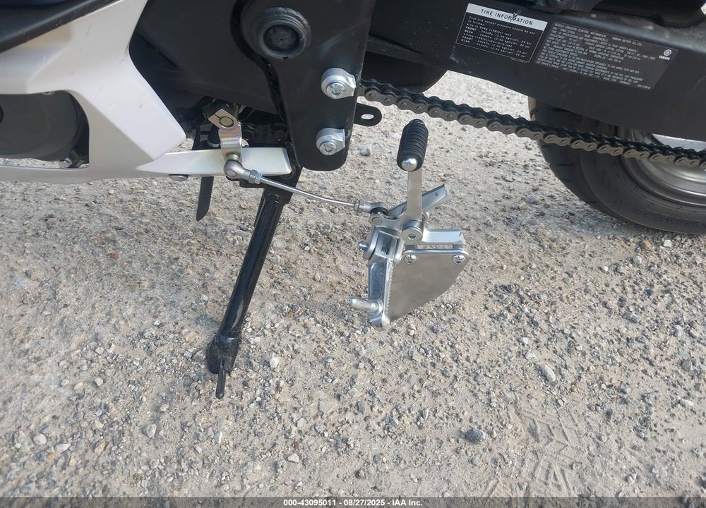 2025 YAMAHA YFZ320 A VIN: MH3RH25E5SK004506